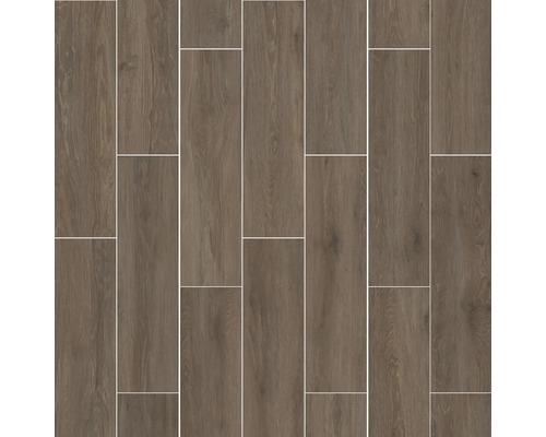 Kompozice podlahových dlaždic s imitací dřeva