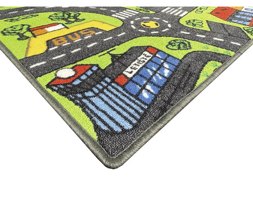 Hrací koberec s motivem ulice do dětského pokoje