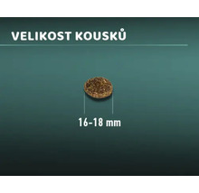 Velikost kousku 16 až 18 milimetrů