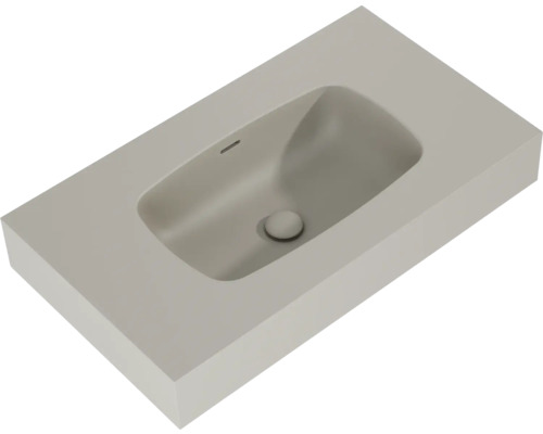 Umyvadlová deska z litého minerálu