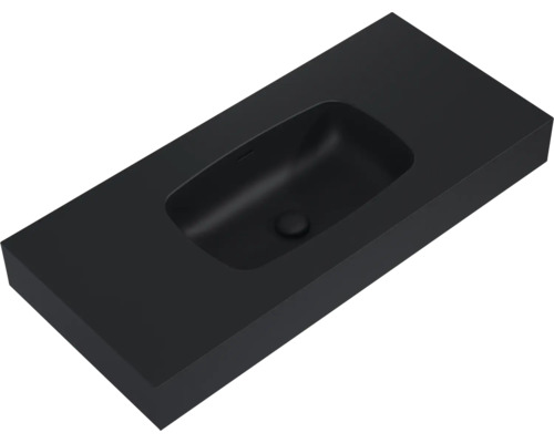 Umyvadlová deska s integrovaným umyvadlem