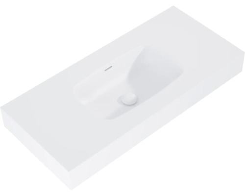 Umyvadlo z litého minerálu