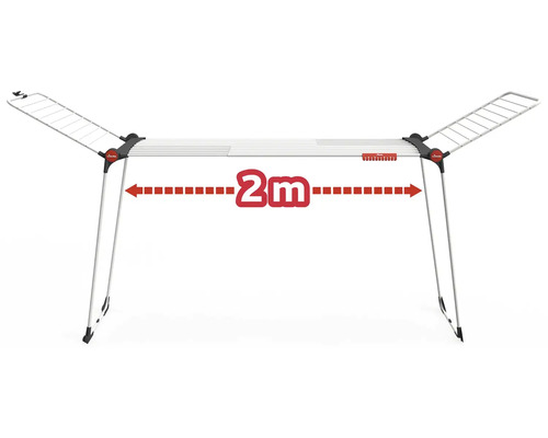 Sušák na prádlo o délce dva metry