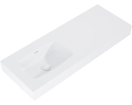 Deska umyvadla s integrovaným umyvadlem