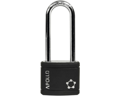 Visací zámek Apollo s dlouhým třmenem