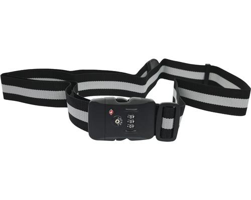 Popruh na zavazadla s číselným zámkem