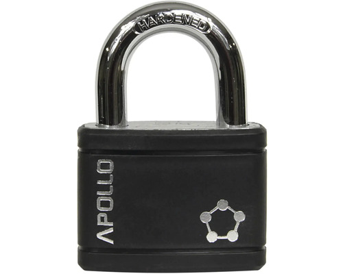 Visací zámek Apollo s tvrzeným okem