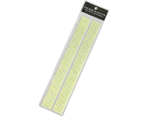 Diamantové nálepky v balení