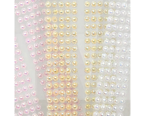 List samolepicích kamínků