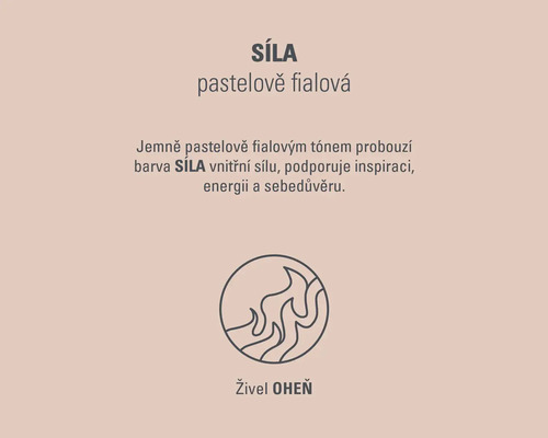 Symbol síly s prvkem ohně