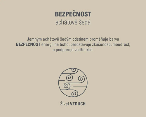 Vlastnosti barvy Bezpečnost: Jemný vliv na energii, zkušenosti a moudrost