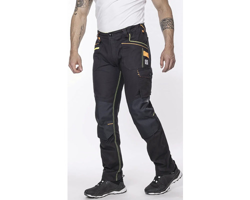 Pracovní kalhoty s kapsami na nohavici