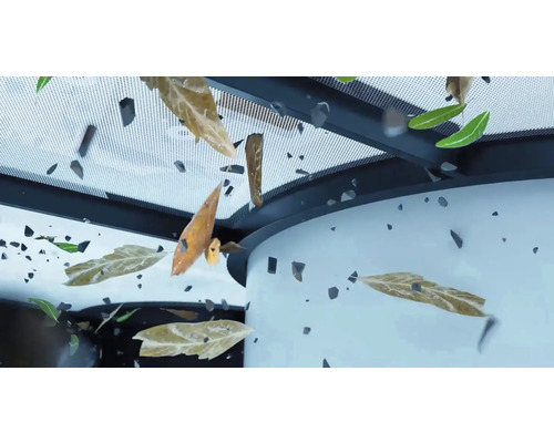 Dekorační materiál pro terária s listy a kameny