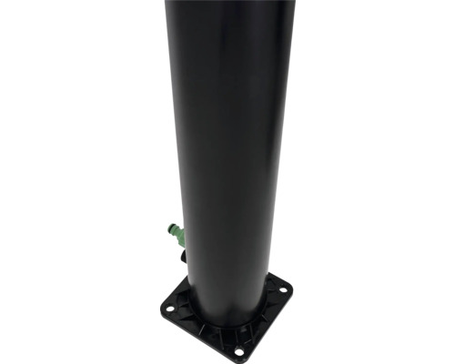 Dešťový sloup s kohoutkem a montážní patkou