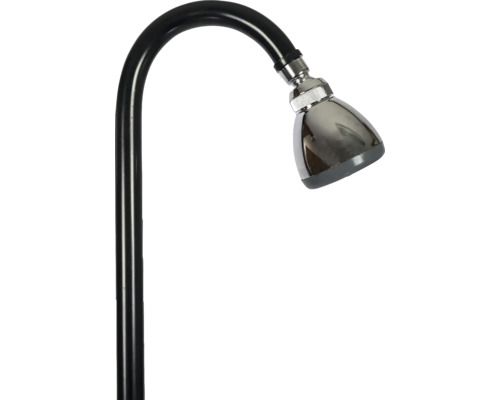 Sprchová hlavice s ohnutým ramenem