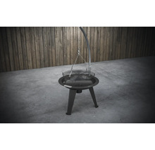 Gril na dřevěné uhlí závěsný Tenneker® TC-Swing II Ø 50 cm-thumb-18