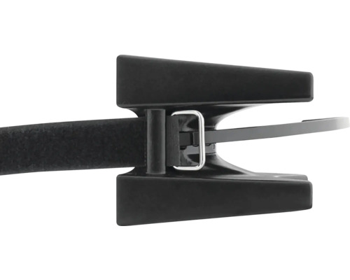 Dveřní zarážka s upevňovacím popruhem