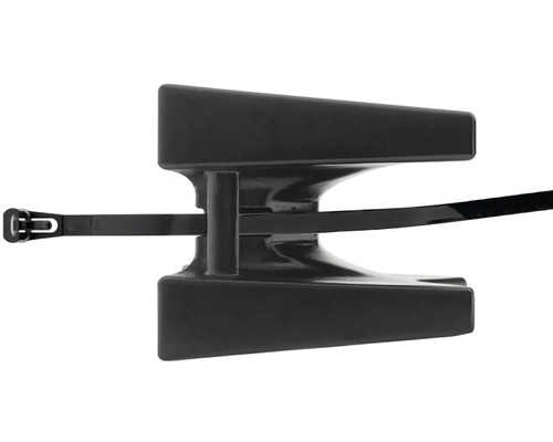 Držák kabelové pásky s kabelovou páskou