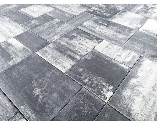 Zámková dlažba betonová MARMOLA 6 cm domino Pokládka obdélníkových dlažebních kostek