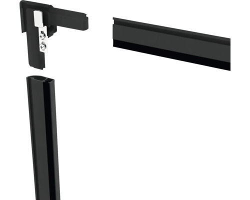 Součásti hliníkového rámového systému sítě proti hmyzu