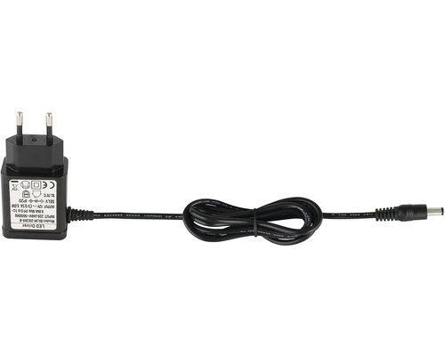 LED napáječ se zástrčkou a kabelem