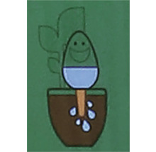 Symbol pro zavlažování hrnkové rostliny