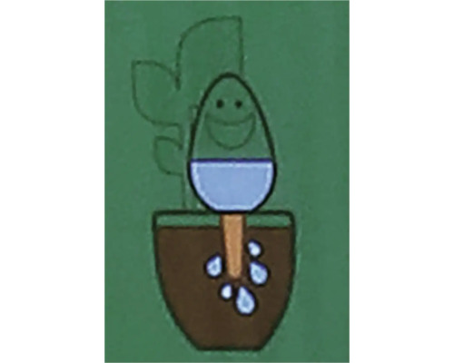 Symbol pro zavlažování hrnkové rostliny