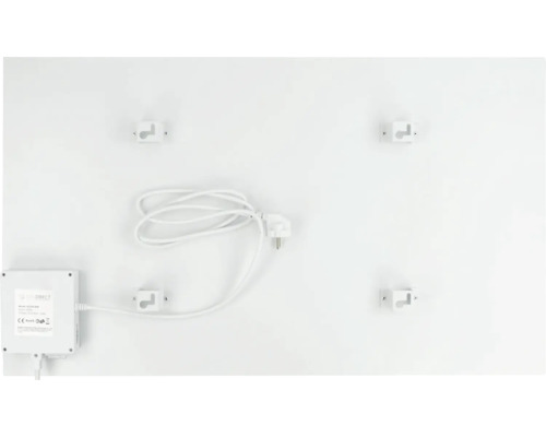 Upevňovací materiál pro infračervený ohřívač se síťovou zástrčkou