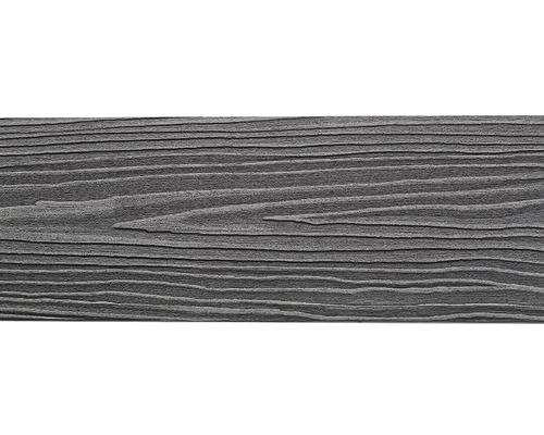 Šedá terasová deska s dřevěnou strukturou