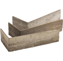 Tři rohové obklady z kamene