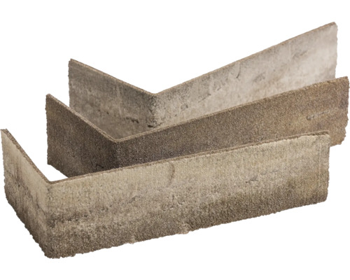 Tři rohové obklady z kamene