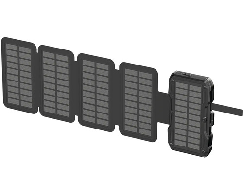 Skládací solární panel s několika panely