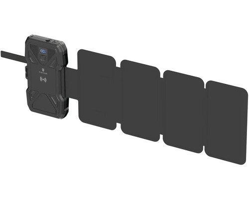 Solární panel s nabíječkou