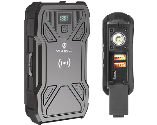 Viking Technology Powerpack s LED lampou a USB porty