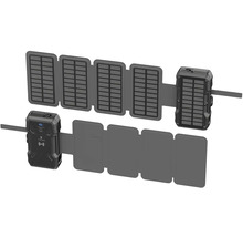 Skládací solární panel pro nabíjení elektronických zařízení