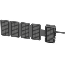 Solární panel s baterií pro venkovní použití