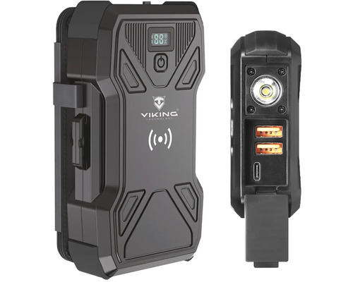 Powerbanka Viking Technology s digitálním displejem a USB porty