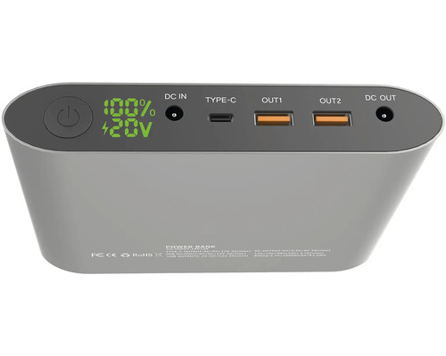 Powerbanka s USB porty