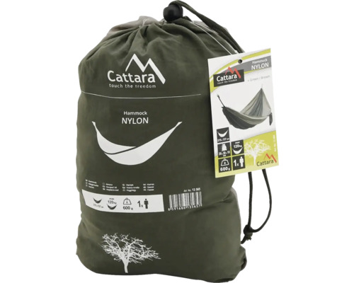 Nylonová houpací síť Cattara v přenosné tašce