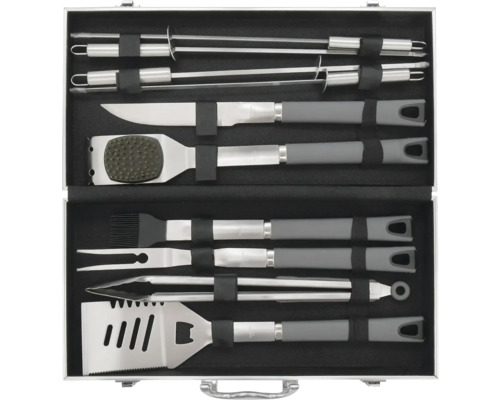 Sada grilovacího náčiní v kufříku