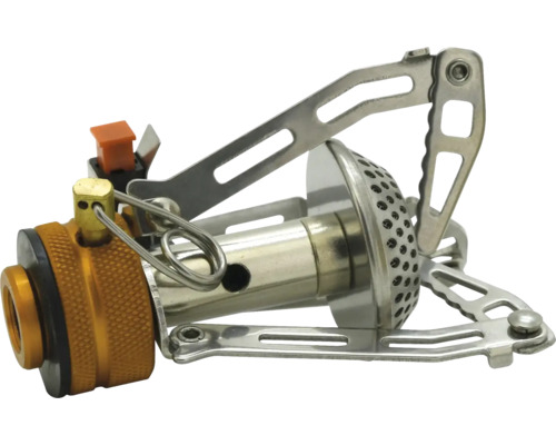 Kempingový vařič na plynové kartuše