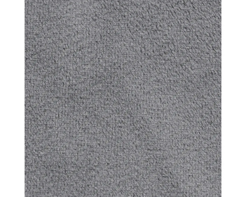 Detail šedého koberce s vysokým vlasem