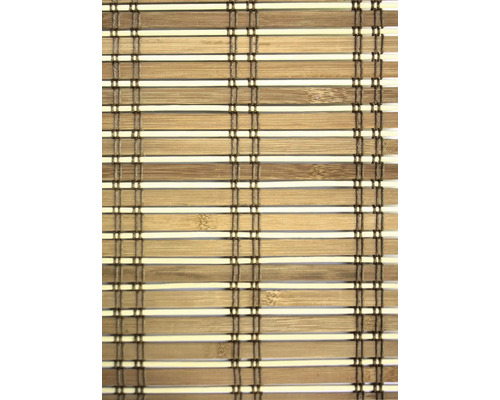 Detailní pohled na bambusovou roletu