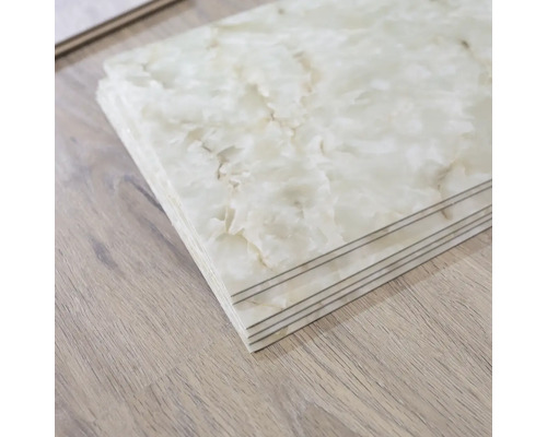 Vinylové podlahové dlaždice se vzhledem mramoru