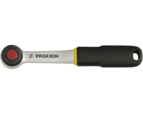 Šroubovák Proxxon s 1/4palcovým čtyřhranem a černou rukojetí