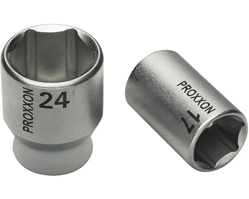 Dva nástrčné klíče Proxxon, velikosti 17 a 24