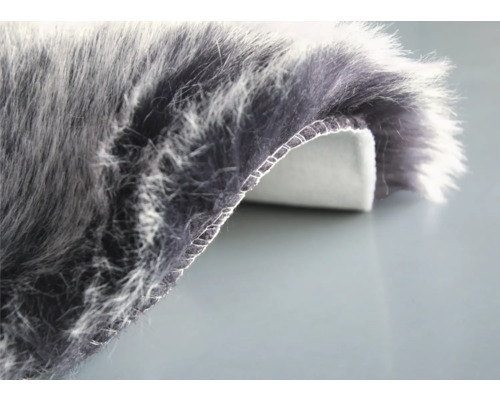 Detail umělé kožešiny