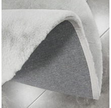 Kusový koberec Romance, kruh, šedý 80cm-thumb-5
