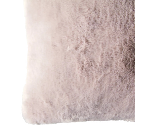 Dekorační polštář s kožešinovým vzhledem