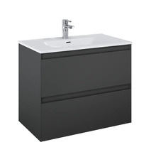 Skříňka pod umyvadlo Jungborn DECEM antracit 800 x 635 x 458 mm 168146